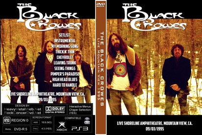 THE BLACK CROWES Live Mountain View CA 1995.jpg